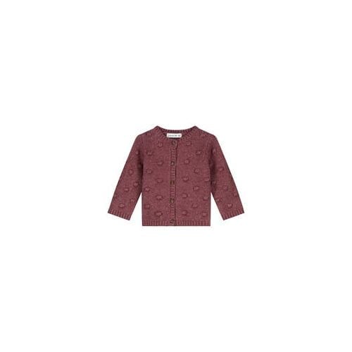 Prénatal newborn vest Mid Mauve Purple 62 dames