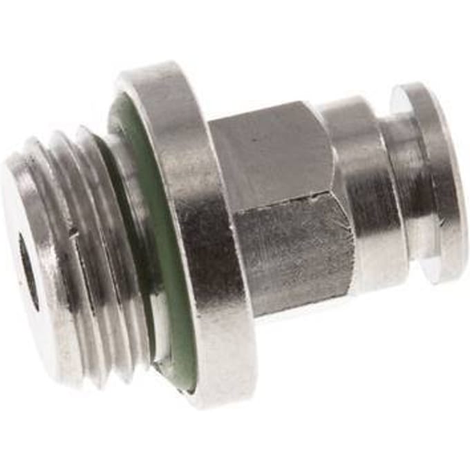 5mm x G1/4'' Messing Insteekfitting Buitendraad FKM [2 Stuks]
