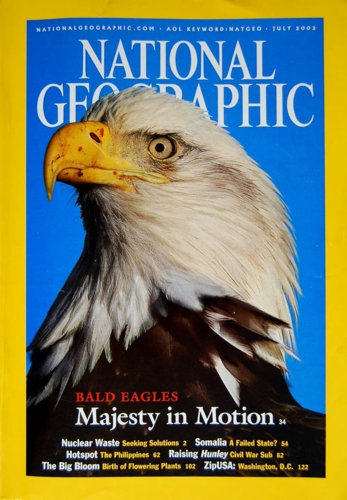 NATIONAL GEOGRAPHIC JULI 2002 EDITIE ENGELS TIJDSCHRIFT