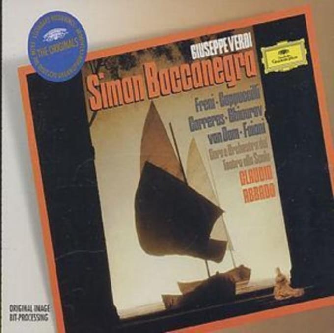 Cappuccilli - Simon Boccanegra (Complete) - CD