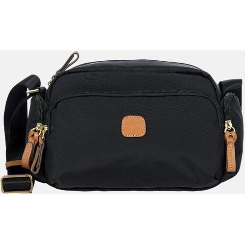 BRIC'S Schoudertas X-Bag Shoulderbag Black Zwart