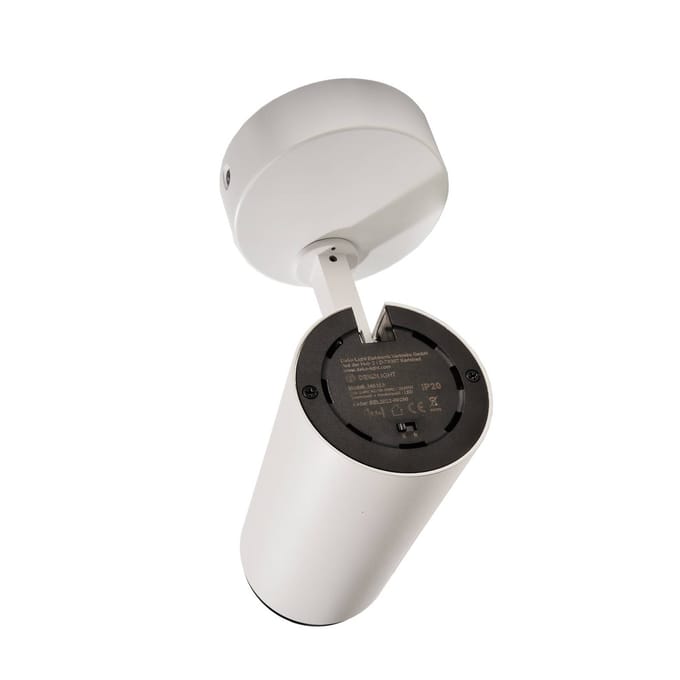 Deko-Light LED plafondspot Lucea, verstelbaar, 15 W wit