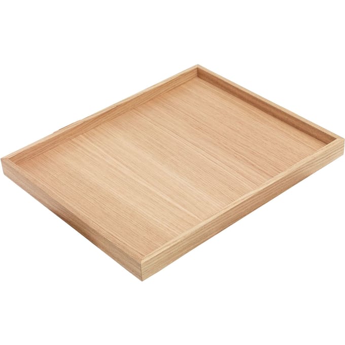 Schönbuch - Tray Little Tablett - Eiken - bruin
