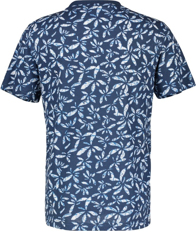 Lerros - Heren Shirt - 24430371 - 448 Storm Blue