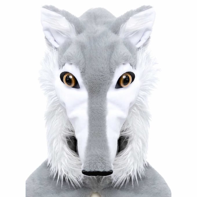 Cape Wolf Voor Peuter - 2-3 Jaar