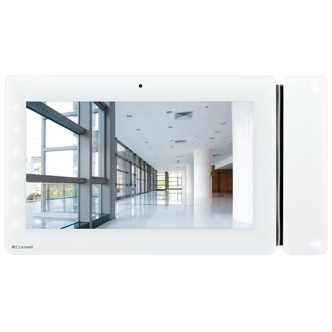 Comelit 6801W 7-Inch Touch Video Intercom Monitor - 6801W