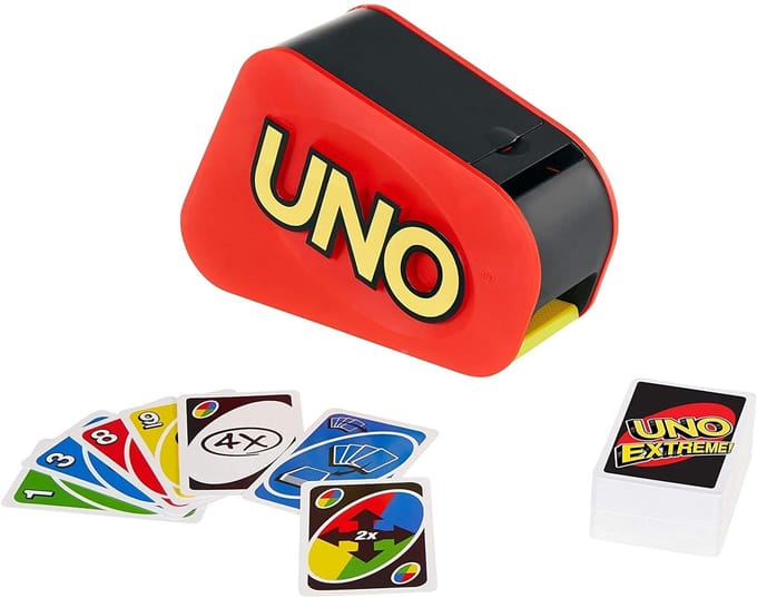 Mattel UNO Extreme versie 1.1 Bord- & kaartspellen Bordspellen