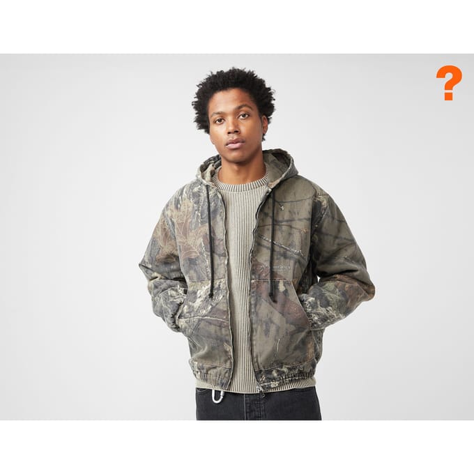 Home Grown Camo Cronos Jacket