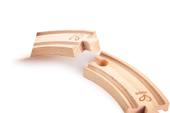 Hape Korte Spoorwegbochten, 4 stuks 1
