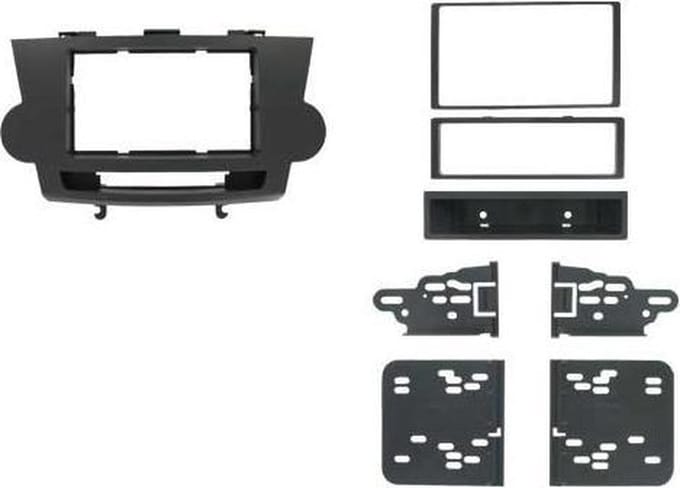 2-DIN TOYOTA HIGHLANDER 08->BL