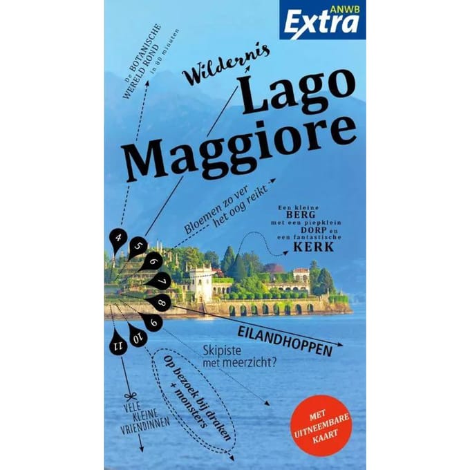 Lago Maggiore - Anwb Extra - Aylie Lonmon