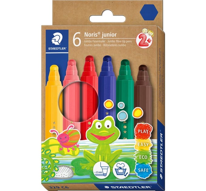 Staedtler Noris® junior 329 6 pcs. cardboard box