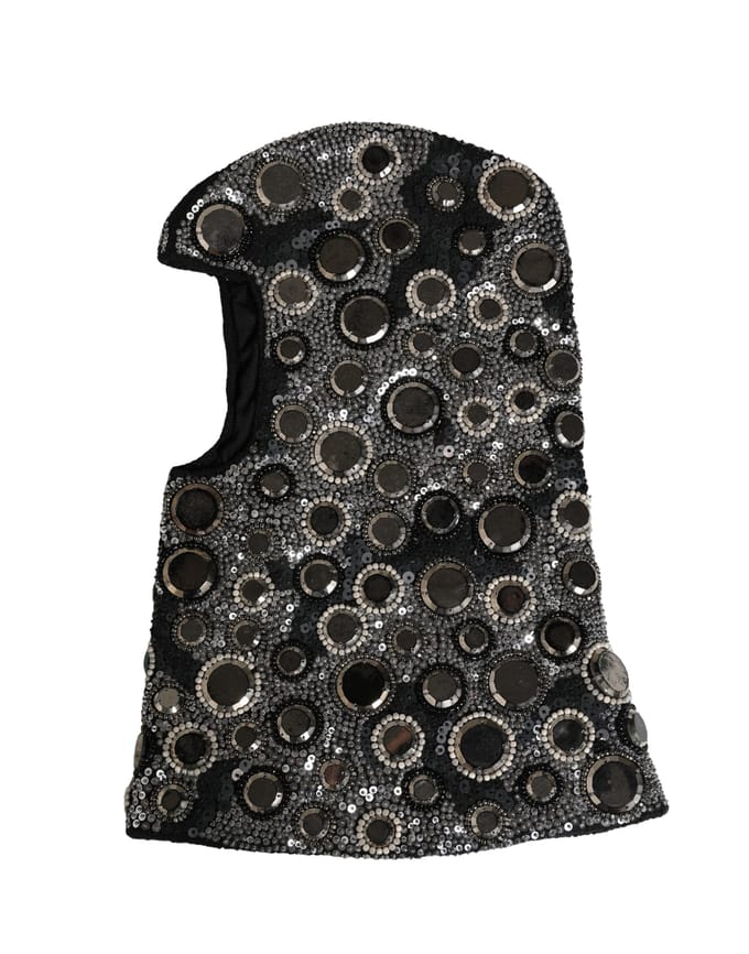 Dolce & Gabbana Versierde Balaclava Muts
