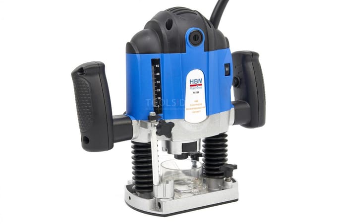 HBM Elektrische Bovenfreesmachine 1200 W 230 V 4 kg