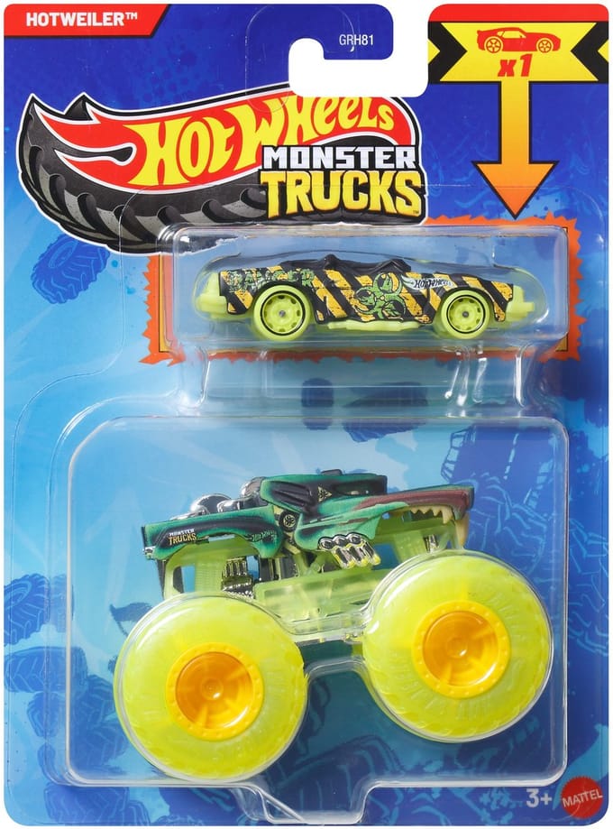 Hot Wheels PACK 4