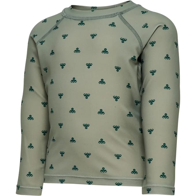 Kinderbad T-shirt Hummel BEE AOP