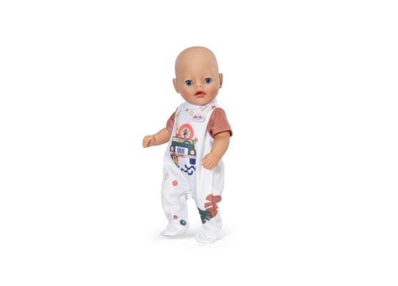 Zapf Creation BABY Born Little Jungle Romper Onesie 36cm Poppenkleding