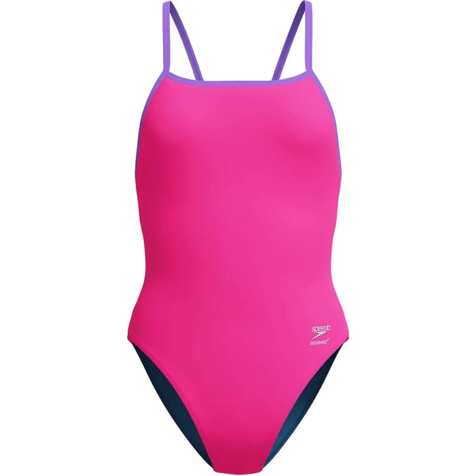 Dames zwempak uit 1 stuk Speedo End+ FL Solid