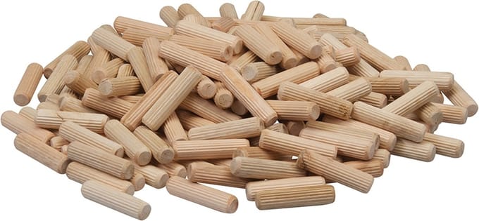 Silverline Deuvels - 10 x 40 mm - 200 stuks