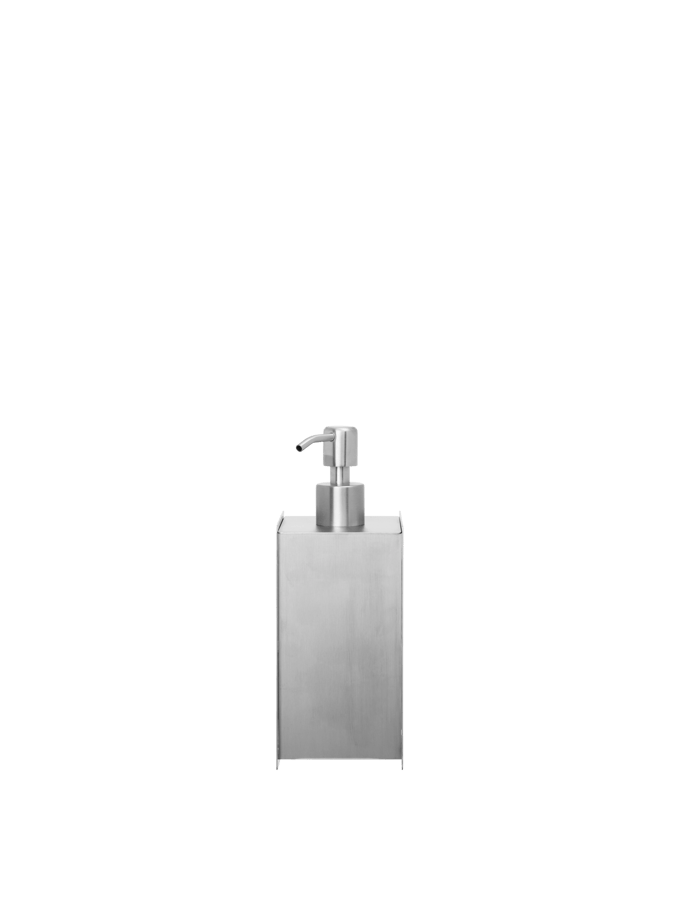 Ferm Living - Sama zeepdispenser - zilver