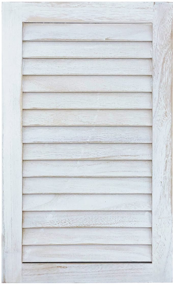 Lavandoux - Louvre Shutter Paneel - Wit - 48 x 29 cm