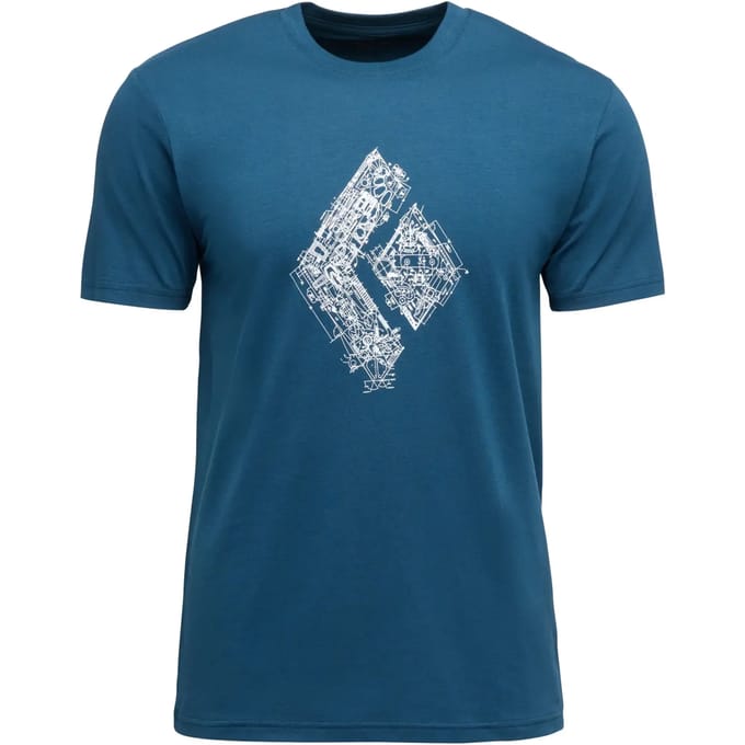 T-shirt Black Diamond Engineered