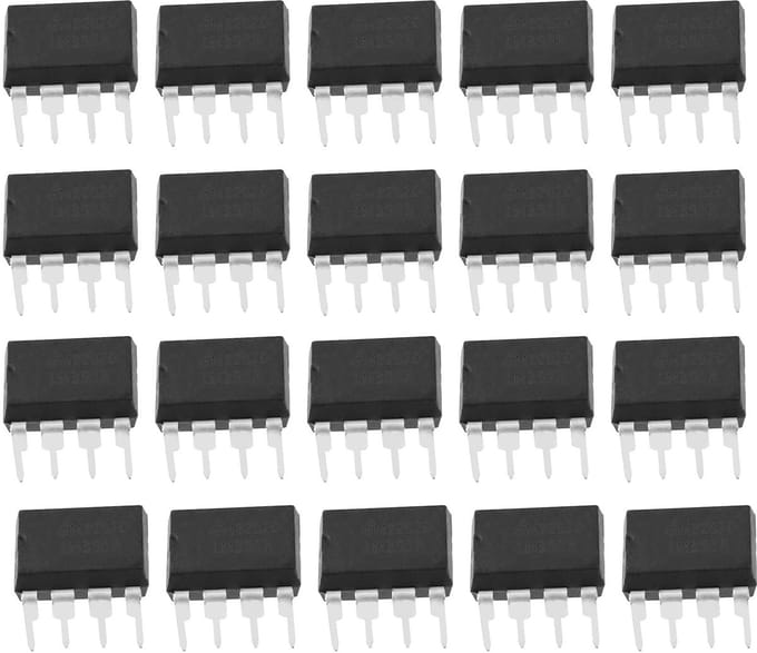 Dailygoody - 100 stks 8-pins Dual Operationele Versterker - Power