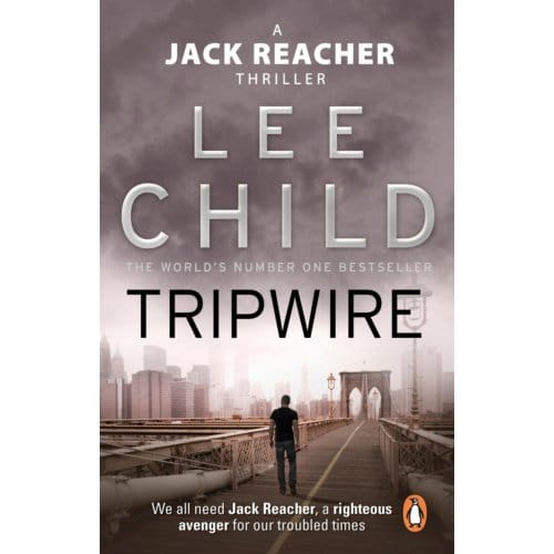 Tripwire door Lee Child Paperback Boek 9780857500069