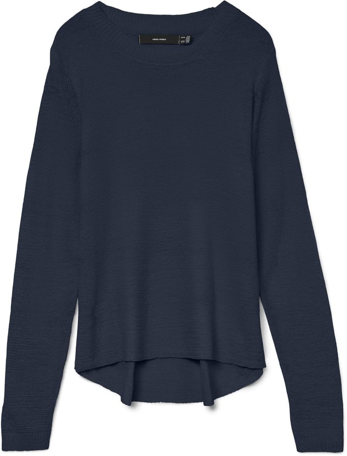 VERO MODA - VMNUEVOCHARITY LS O-NECK PULL BOO ENT - Dames - Gebreide truien