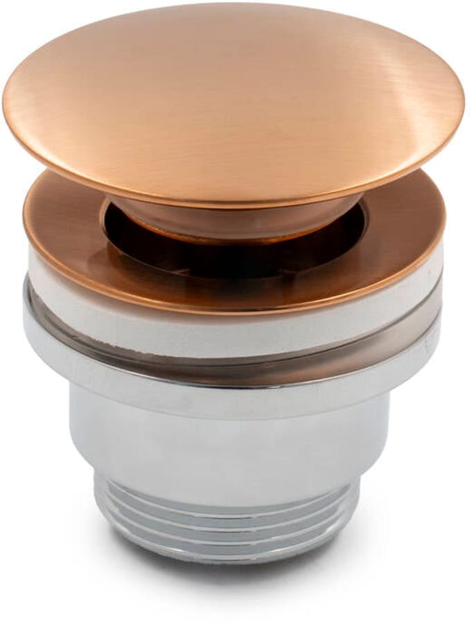 Afvoerplug Clickwaste 15-60mm Koper