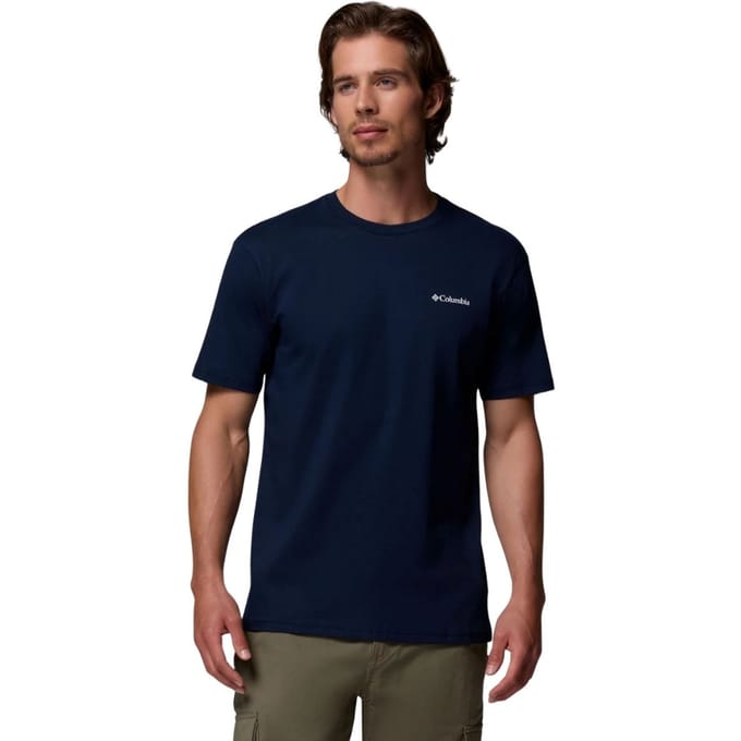 Columbia Mens North Cascades Short Sleeve Tee