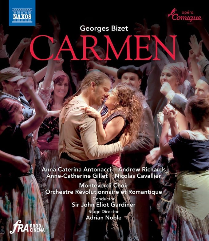 Anna Caterina Antonacci, Anne-Catherine Gillet - Bizet: Carmen (Blu-ray)