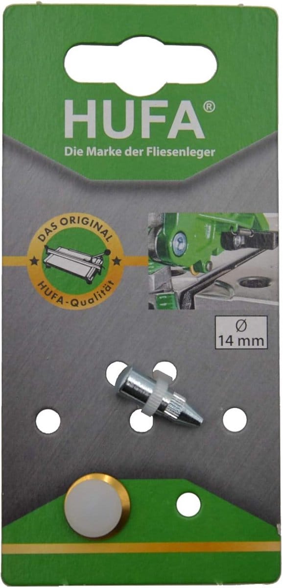 Tegelsnijder Snijwiel Set Ø14mm - Titanium Nitriet Coating