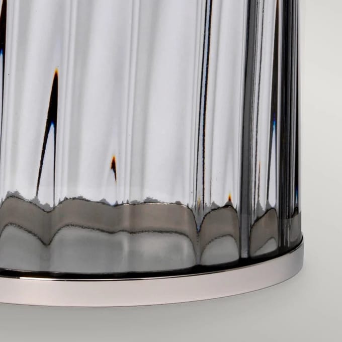 Quintiesse LED Tafellamp Reno | 1X E27 Max 60W | Polished Nickel