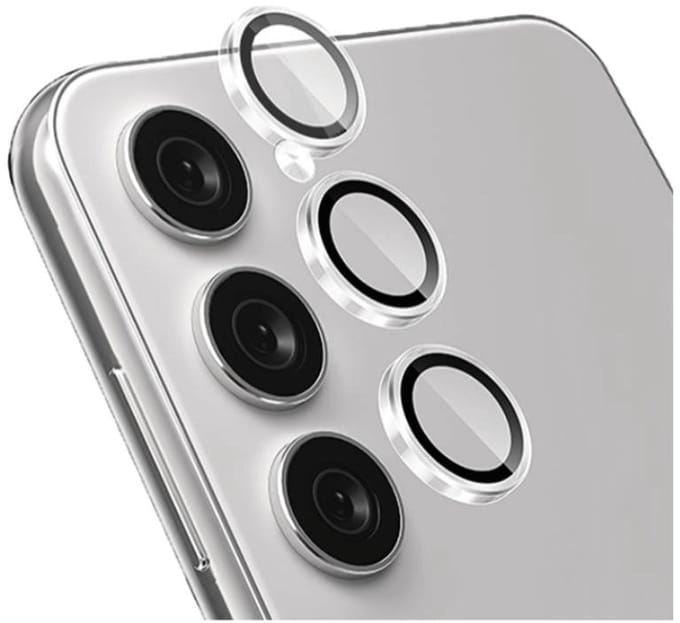Force Case, Lens Protector geschikt voor Samsung Galaxy S25 Plus - Ultra-Resistant, Transparant