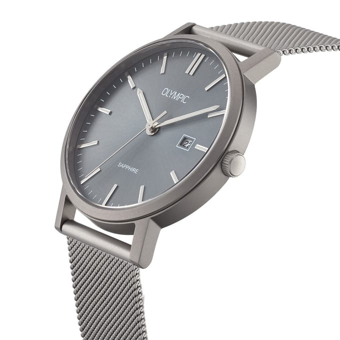 Olympic Premium OL26HTS002 Titanium Horloge