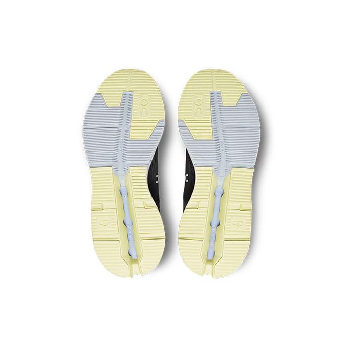 On Cloudnova Flux 1 Black Hay Size: 37.5 | Training Outlet | Dames | Zwart