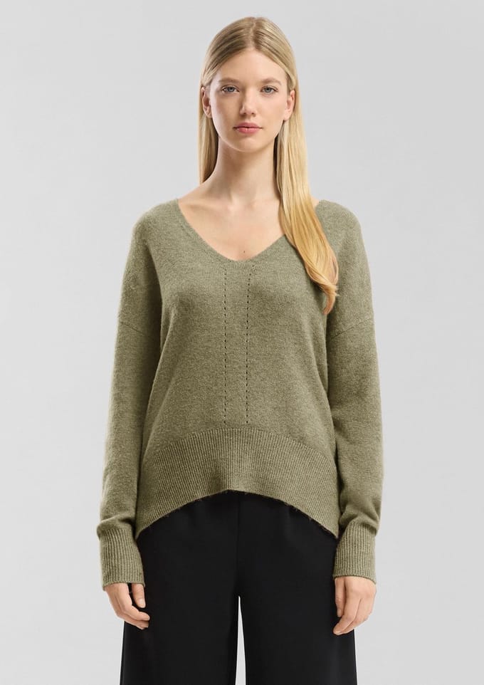 Mesh Pull Dames QS