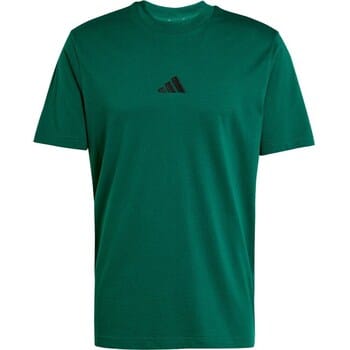 Adidas Sportswear Essentials Small Logo Single Jersey T-Shirt - Heren - Groen