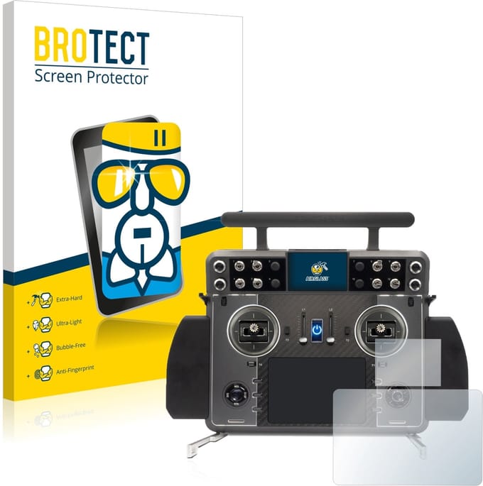 Screenprotector voor FrSky Tandem XE 2 Beschermglas transparant