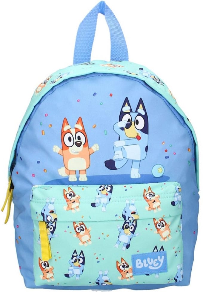 Bluey Best Friends Fun Rugzak - Blauw