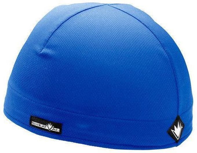 Sweatvac skull cap blauw
