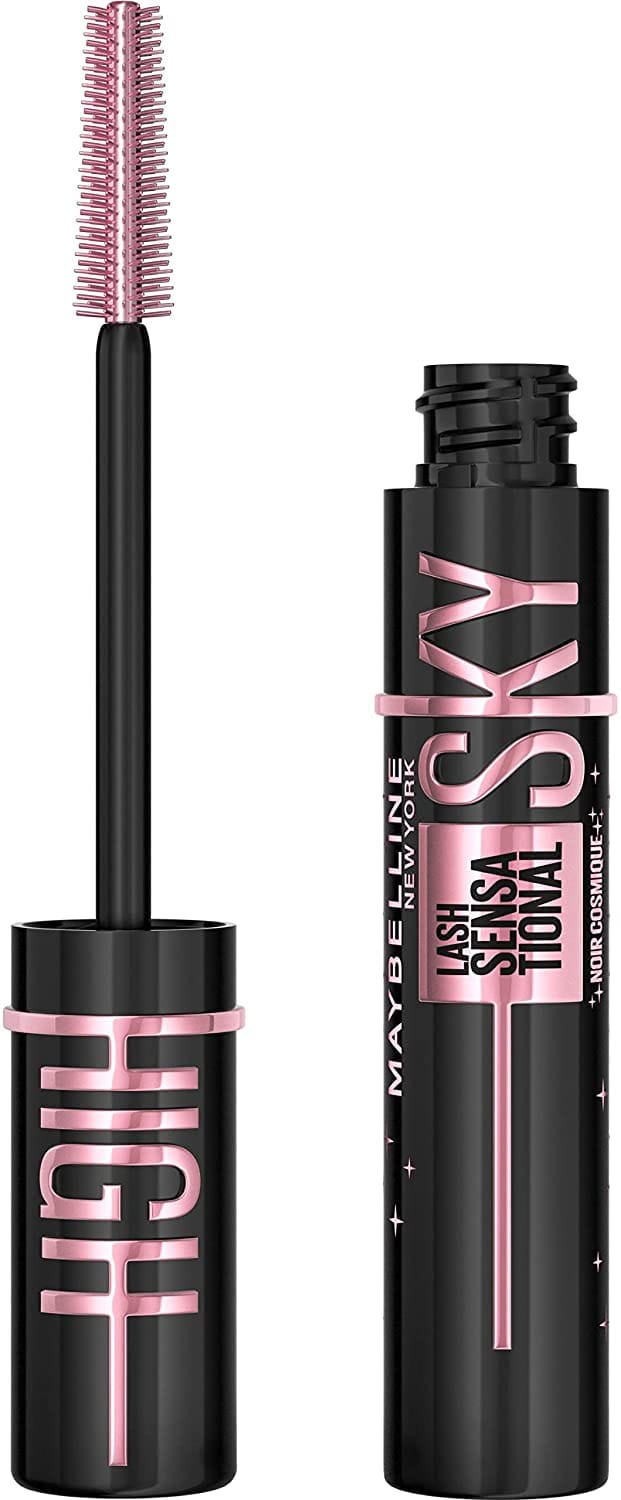 Maybelline New York - Lash Sensational Sky High - Cosmic Black - Zwart - Lengte Mascara - Eindeloos lengte en natuurlijk volume - 7,2 ml