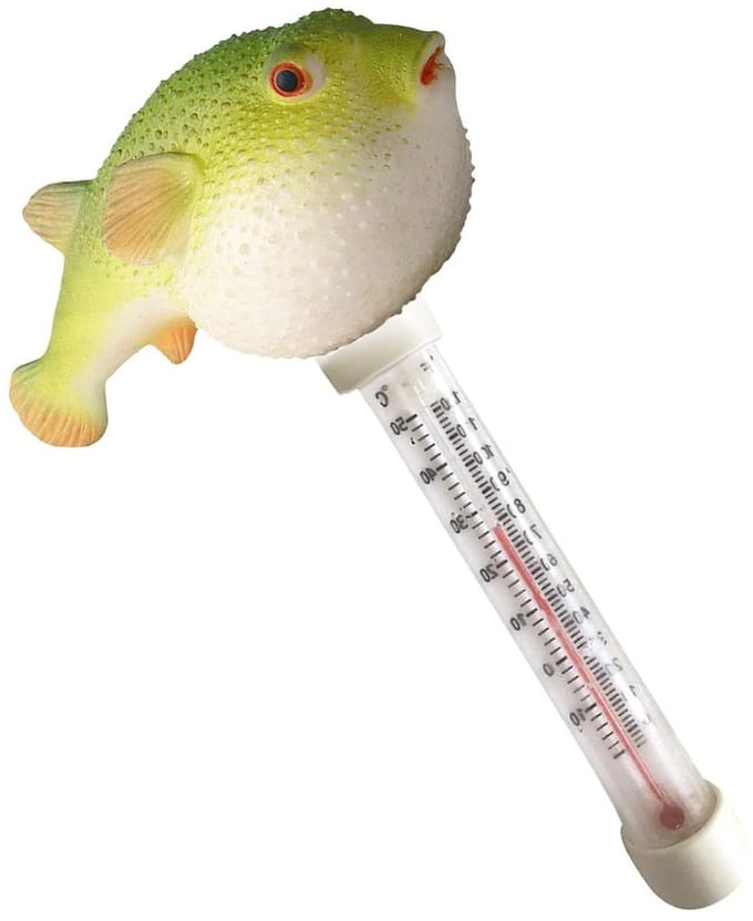 Waterthermometer - Drijvende meter - Watertemperatuur meten - Dierenontwerp - 20 Centimeter - Dolfijn