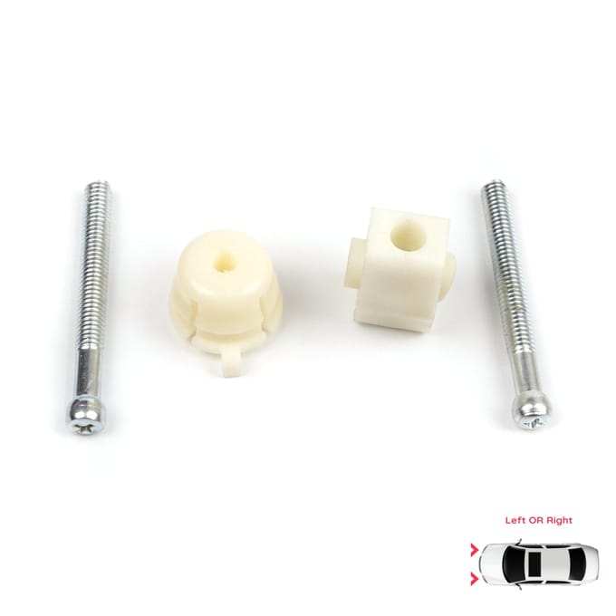 BHL59+BHL60 Koplampafstelschroefset voor VW Transporter T4 Caravelle 7D 70 Bus Van Box Platform 1990-2004 701941141A