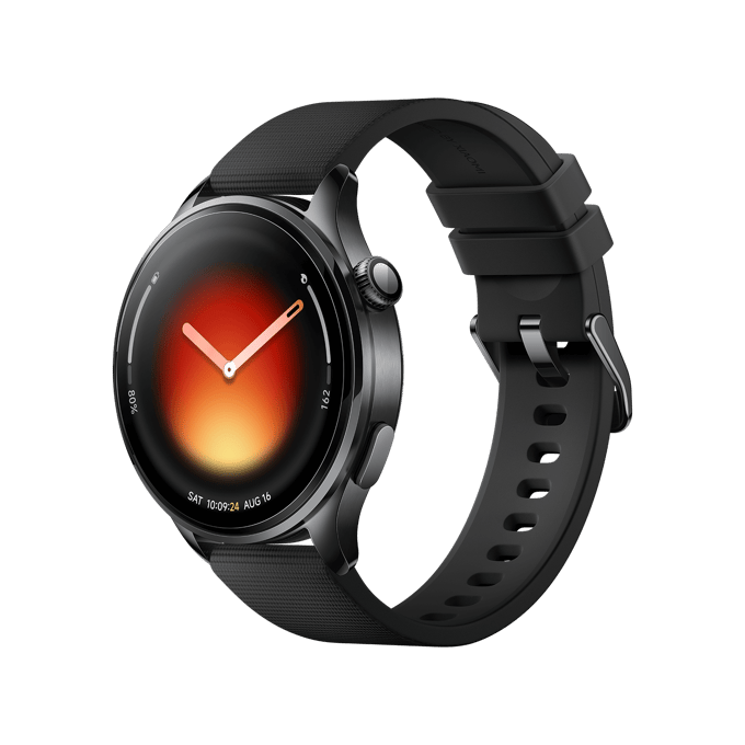 Xiaomi Watch 5 - 1,54-inch AMOLED - Google Gemini - 6 dagen batterij - Zwart