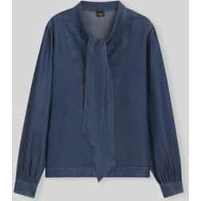 regular fit blouse van lyocell model 'C_BETILLA'
