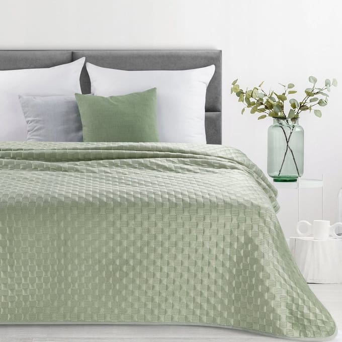 Luxe Gewatteerde Plaid 200x220cm - Zacht Velours, Modern Design