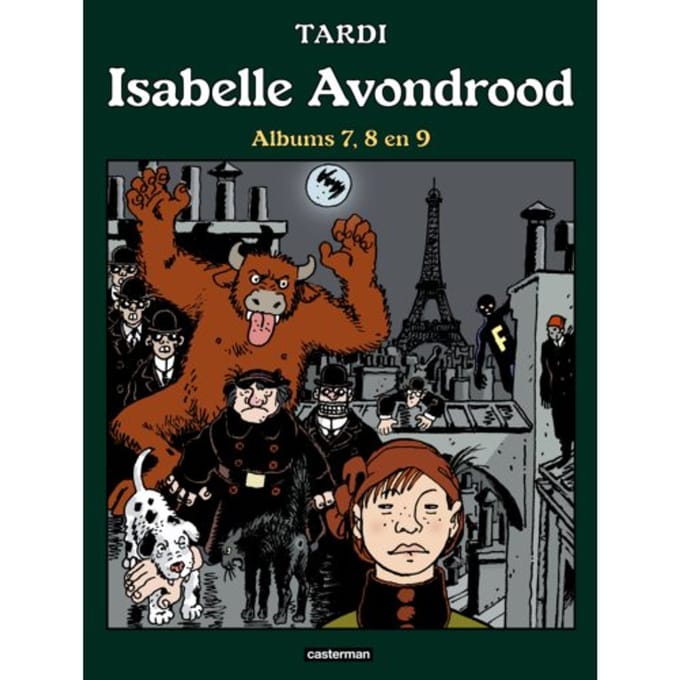 Isabella Avondrood - Integraal - Jacques Tardi