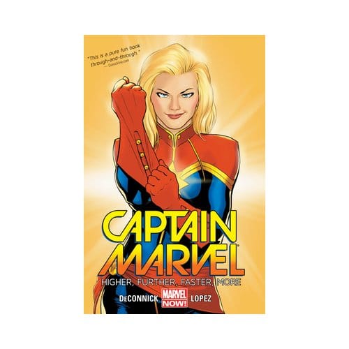 Captain Marvel Volume 1: Higher, Further, Faster, More - Captain Marvel - Kelly Sue Deconnick